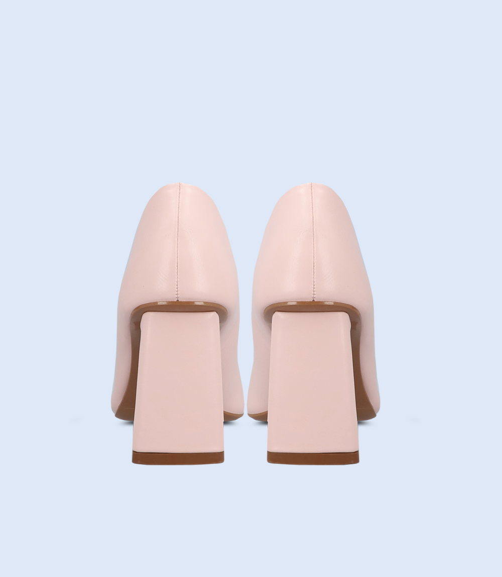 BW8613-TEA PINK-Women Casual Court Shoes