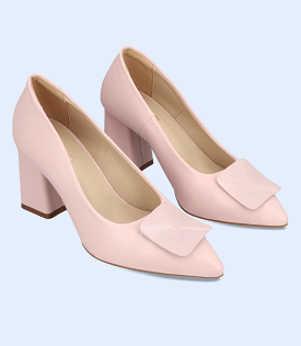 BW8613-TEA PINK-Women Casual Court Shoes