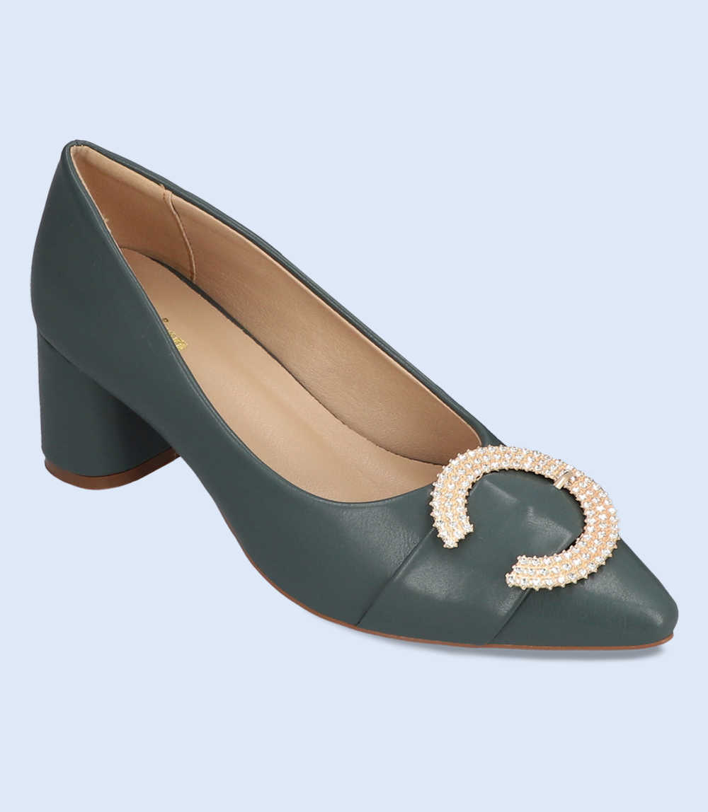 BW8618-BLUE-Women Casual Court Shoes