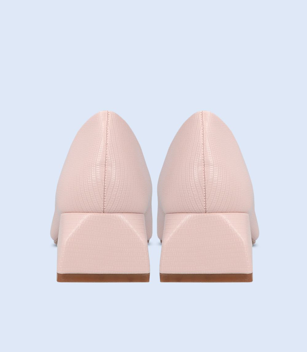 BW8629-TEA PINK-Women Casual Court Shoes