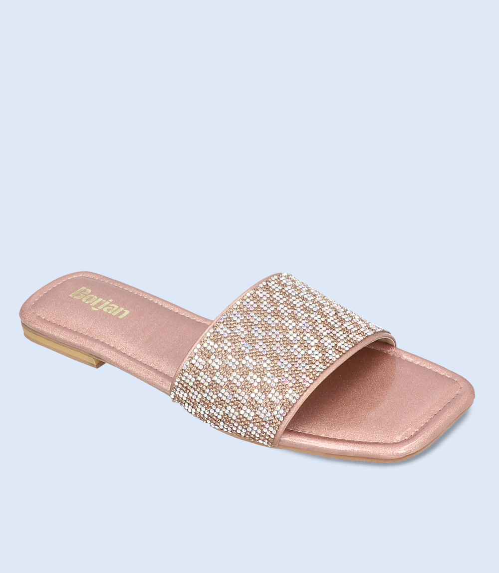 BW8745-NUDE-Women Formal Slipper