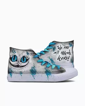 Cat Hand Painted Shoes