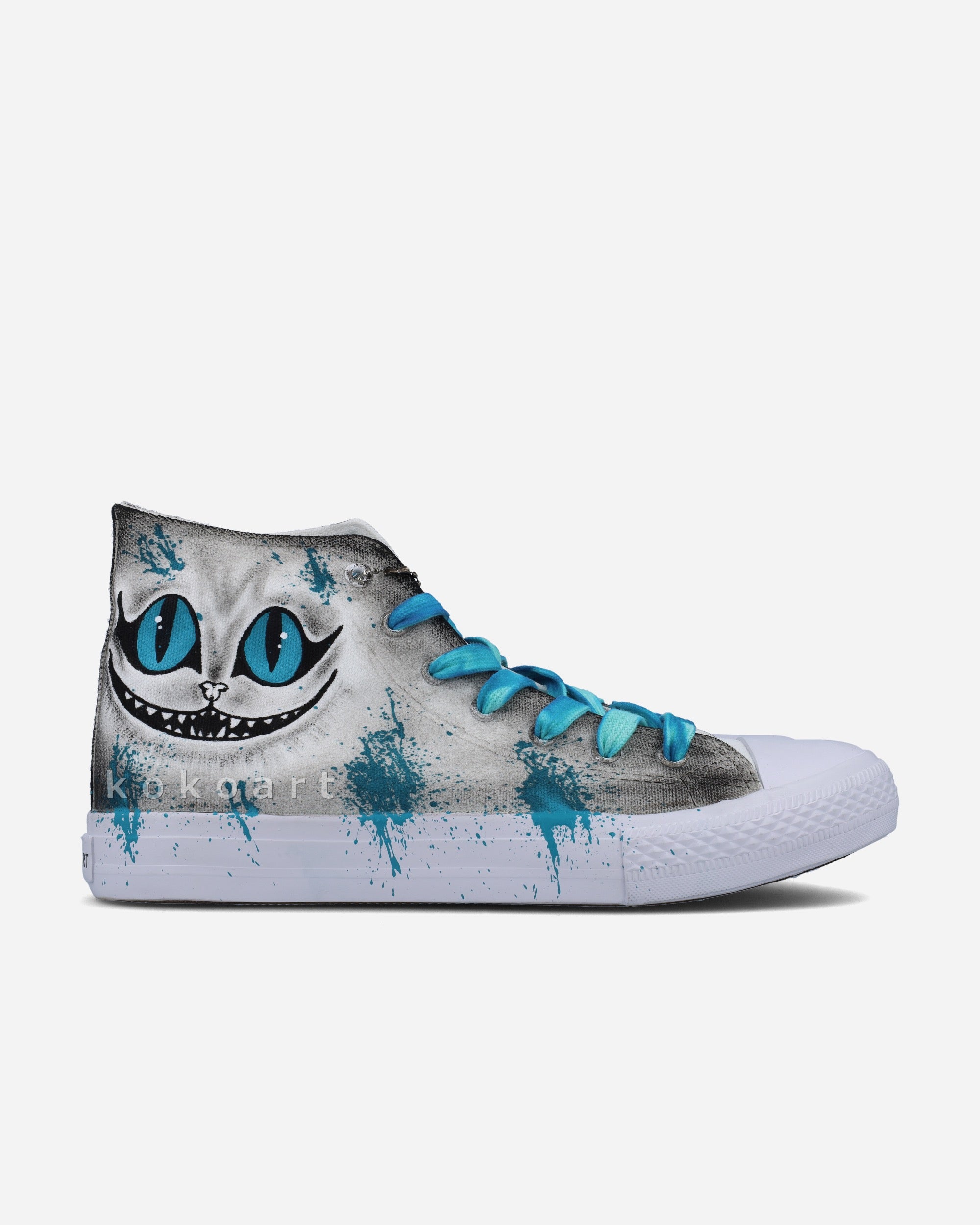 Cat Hand Painted Shoes