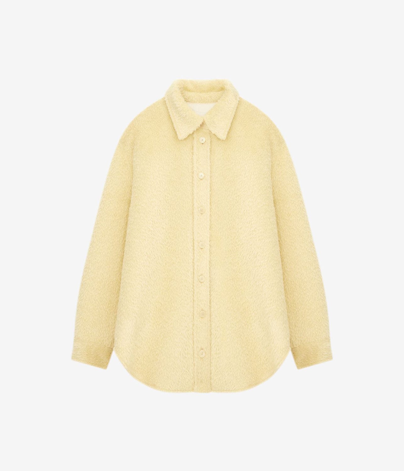 CELIANE JACKET- LIGHT YELLOW