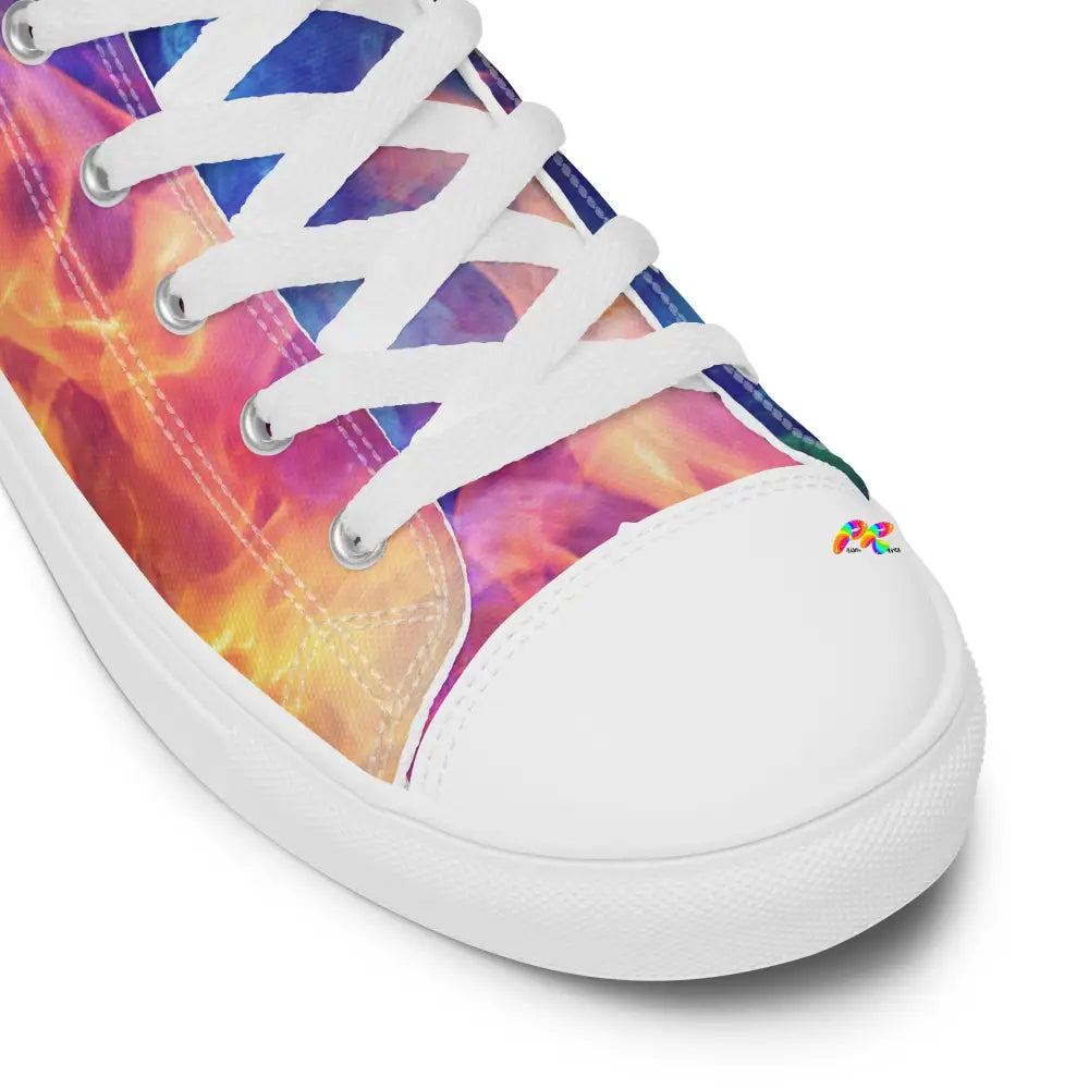 Chaos Women’s High Top Canvas Shoes