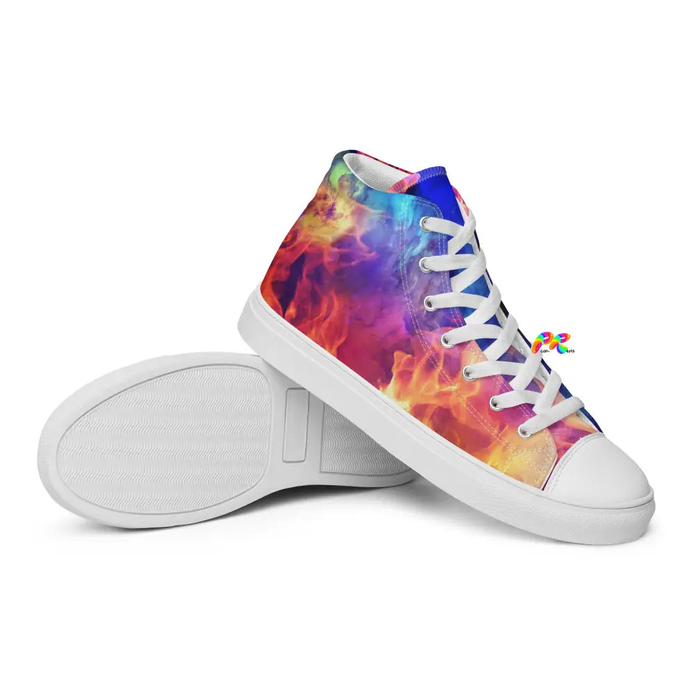 Chaos Women’s High Top Canvas Shoes