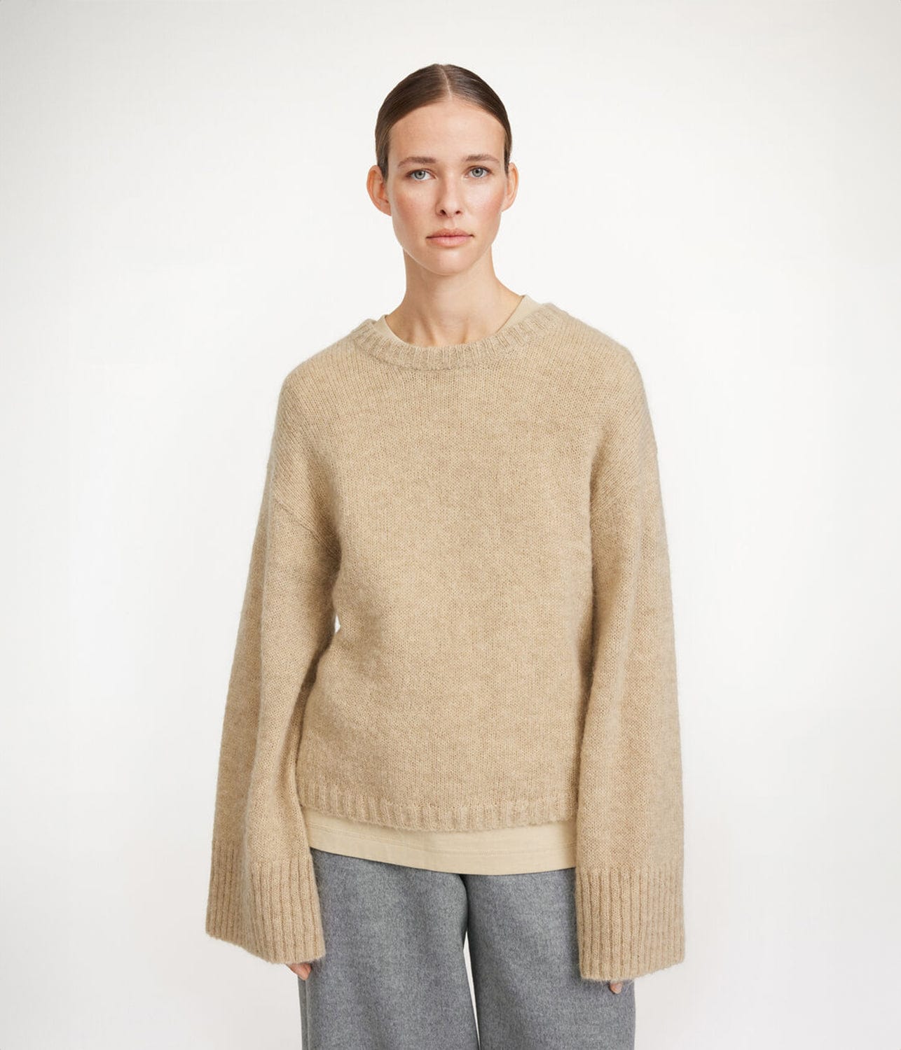 CIERRA KNIT- TWILL BEIGE