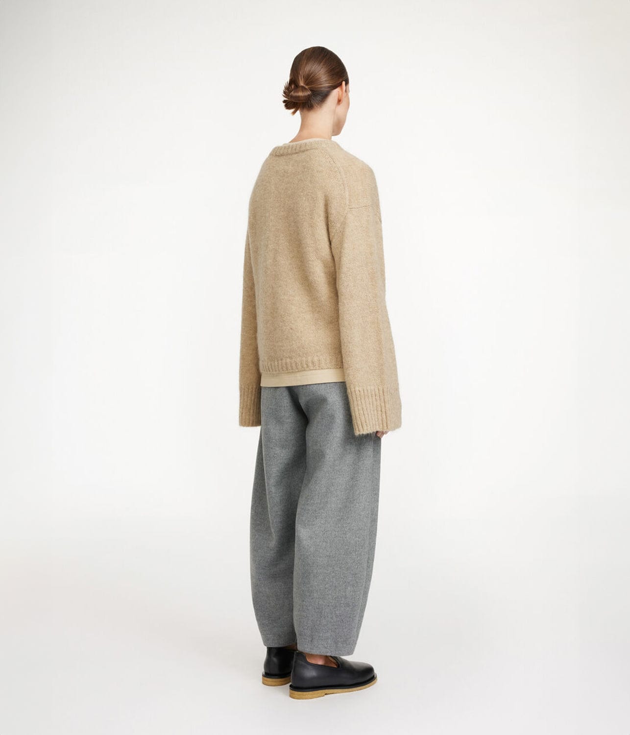 CIERRA KNIT- TWILL BEIGE