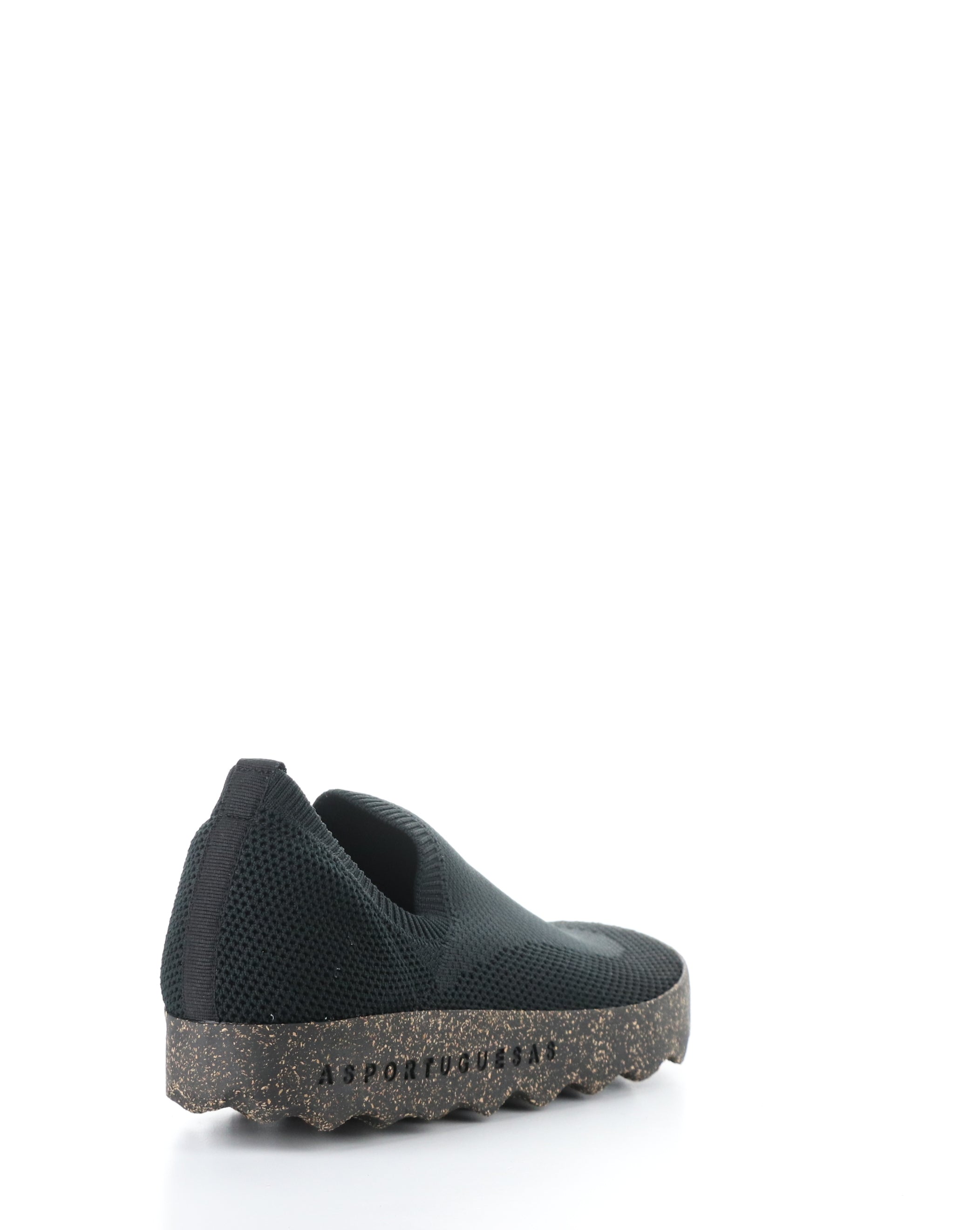 CLIP236ASPM 000 BLACK Slip-on Shoes