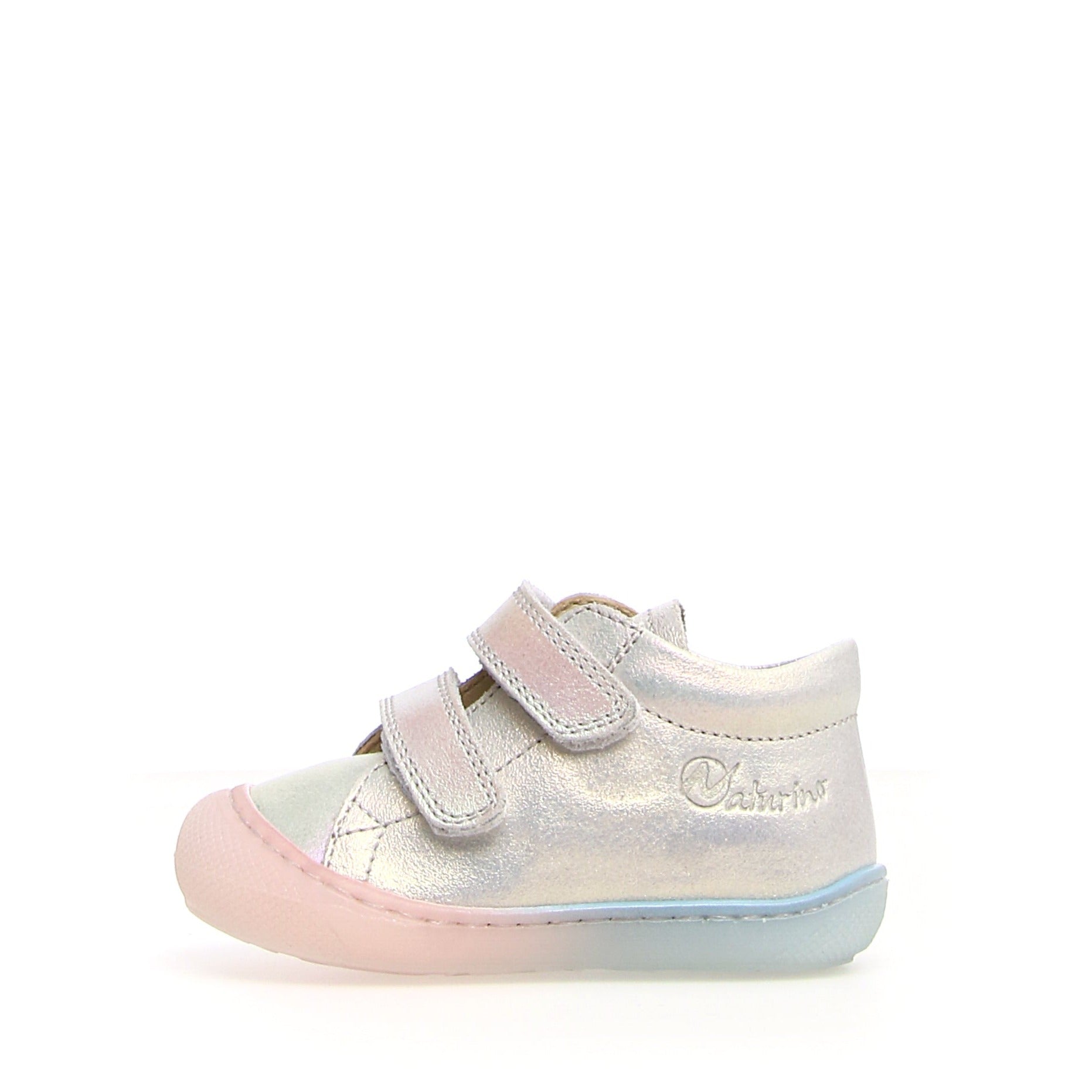 Cocoon VL - White Holographic Leather||Cocoon VL - Cuir blanc holographique