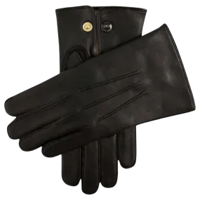 Dents Leather Dress Gloves in Black