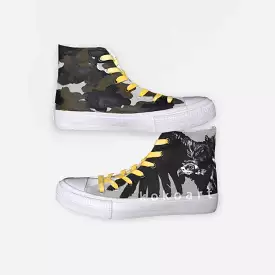 Eagle Hand Painted Shoes