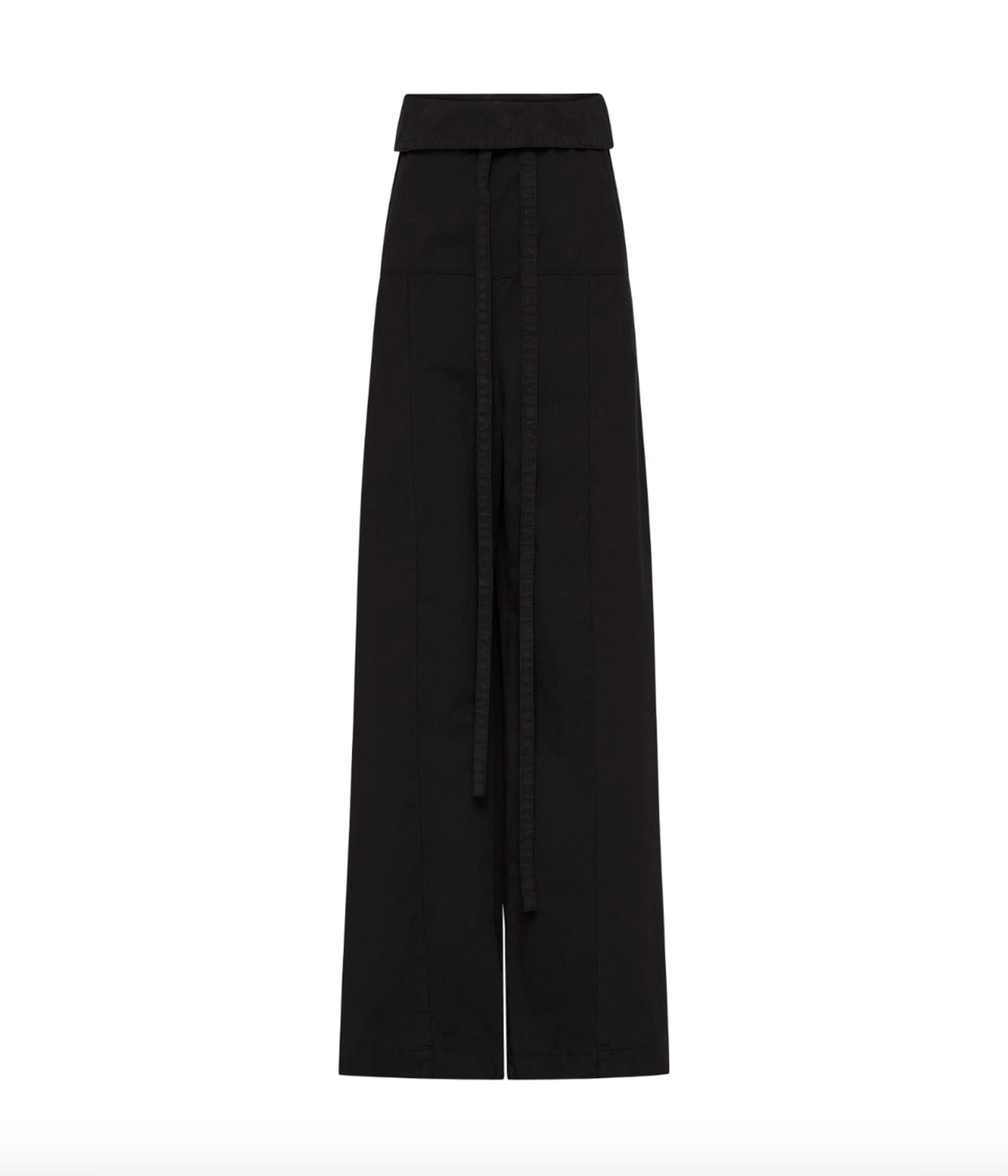 FISHERMAN DRAWCORD PANT- BLACK