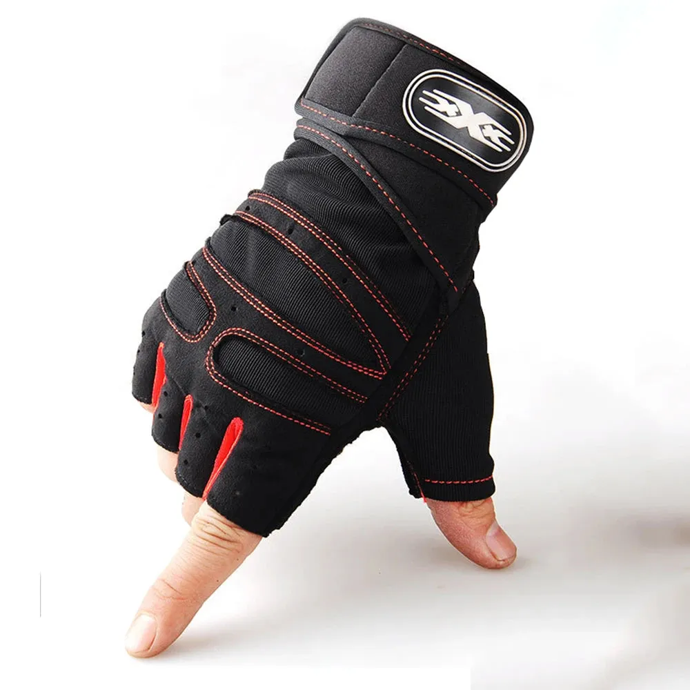 Fitness gloves crossfit Training Half Finger gym gloves Non-Slip