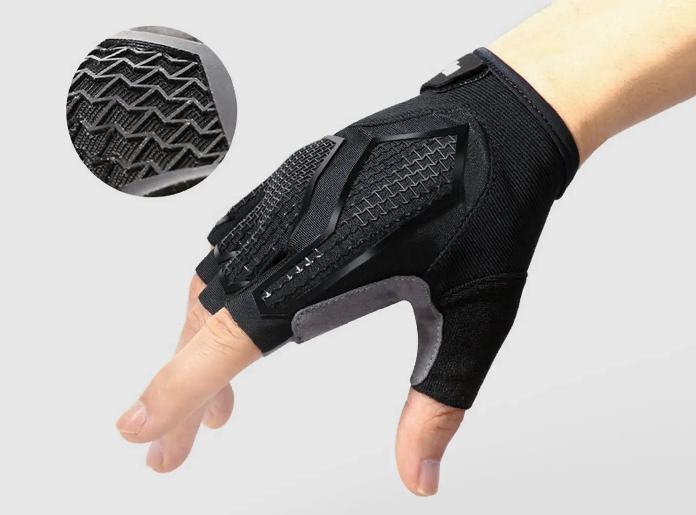 FitVile Half-Finger Cycling Gloves