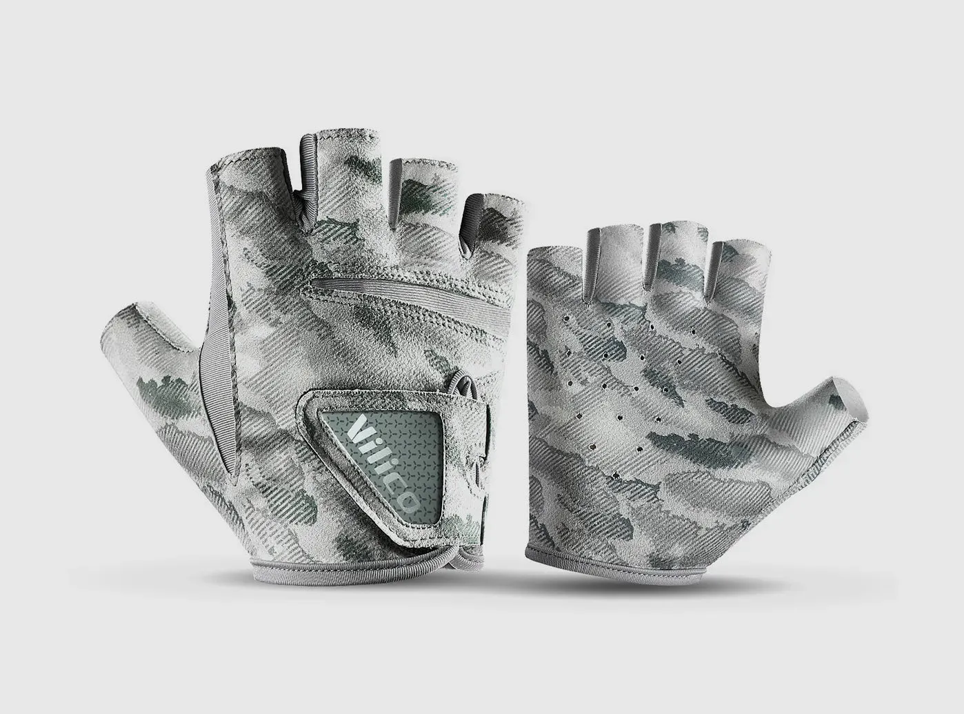 FitVille Half-Finger Fishing Gloves