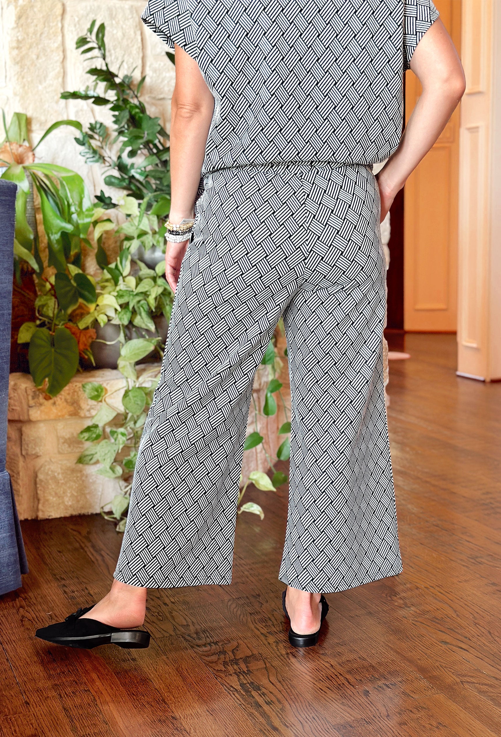 Hello Cozy Wide Leg Pants