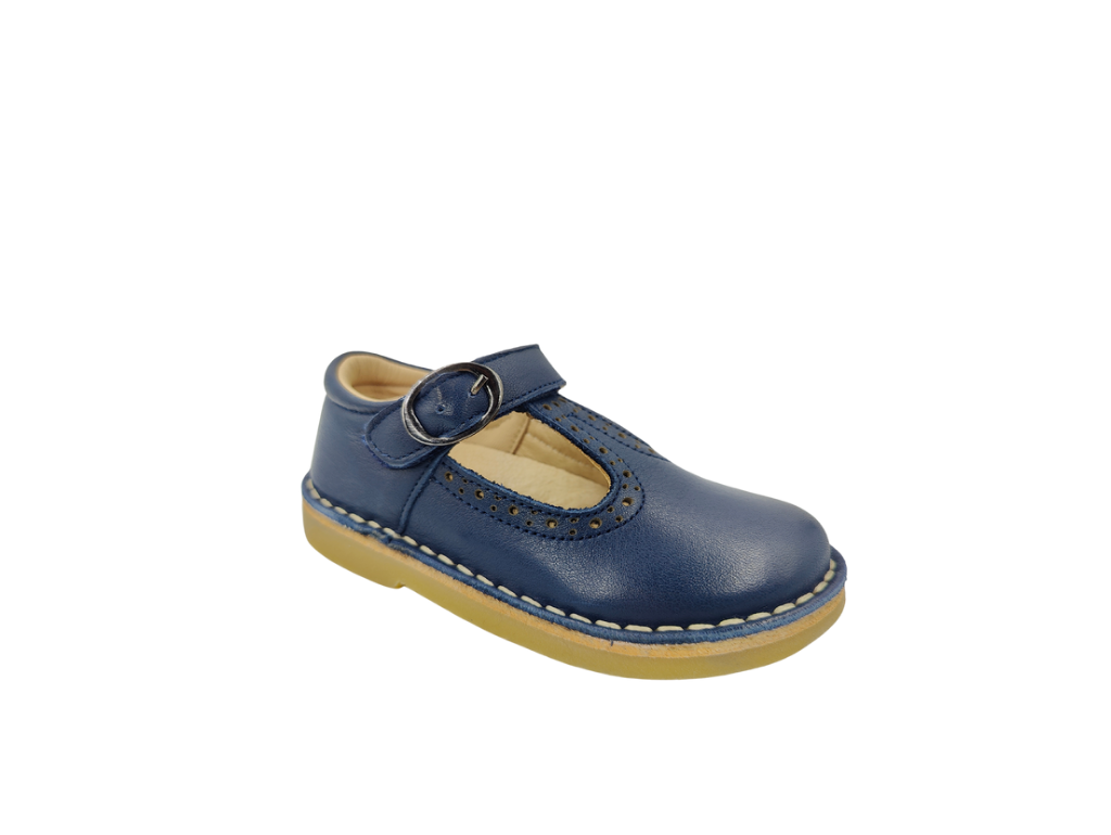 Infant Girls Shoes Petasil Navy Strap Caterina 2 6111 sale