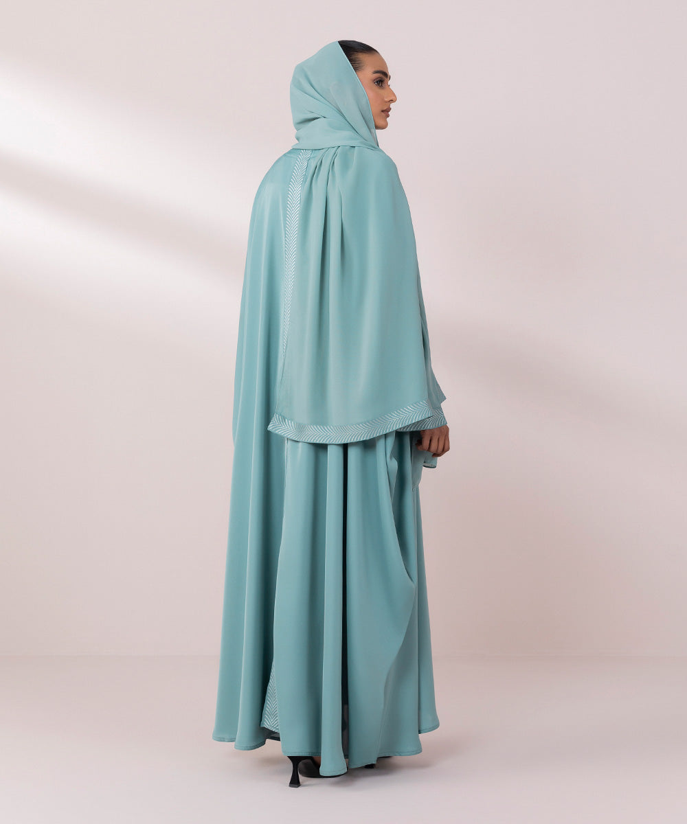 Kaftan Abaya Set