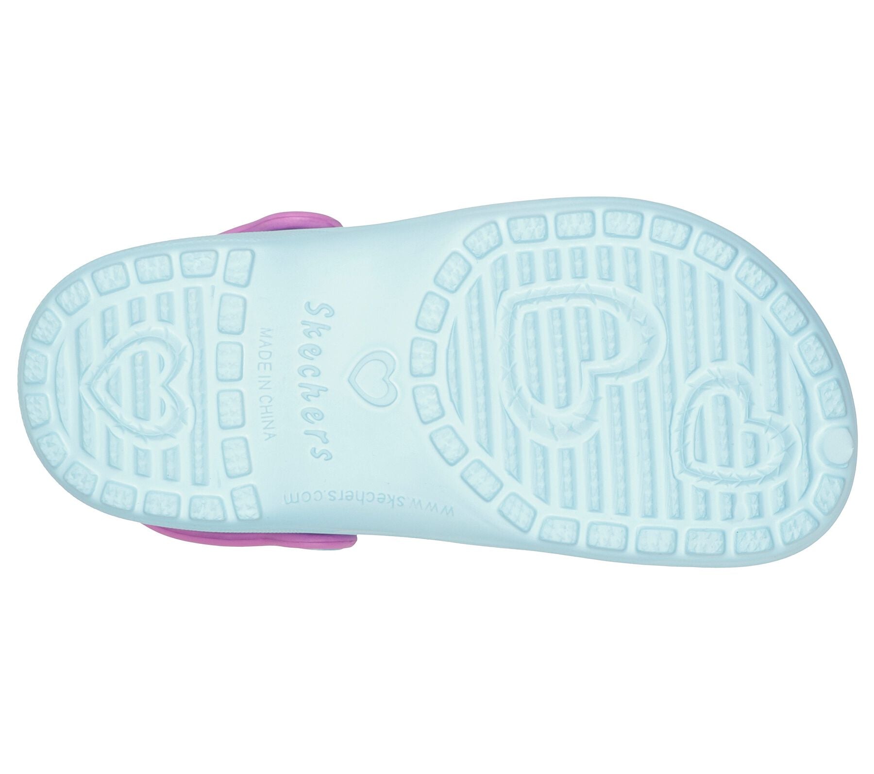 Kids Skechers Foamies Summer Shoes Blue 308027L SALE