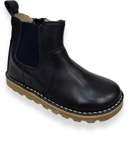 Kids Unisex Boots Petasil Navy Savana Leather Kloud 21725 SALE