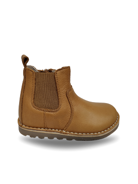 Kids Unisex Boots Petasil Tan Savana Leather Kloud 21725 SALE