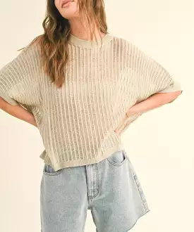 Knit Top - Stone