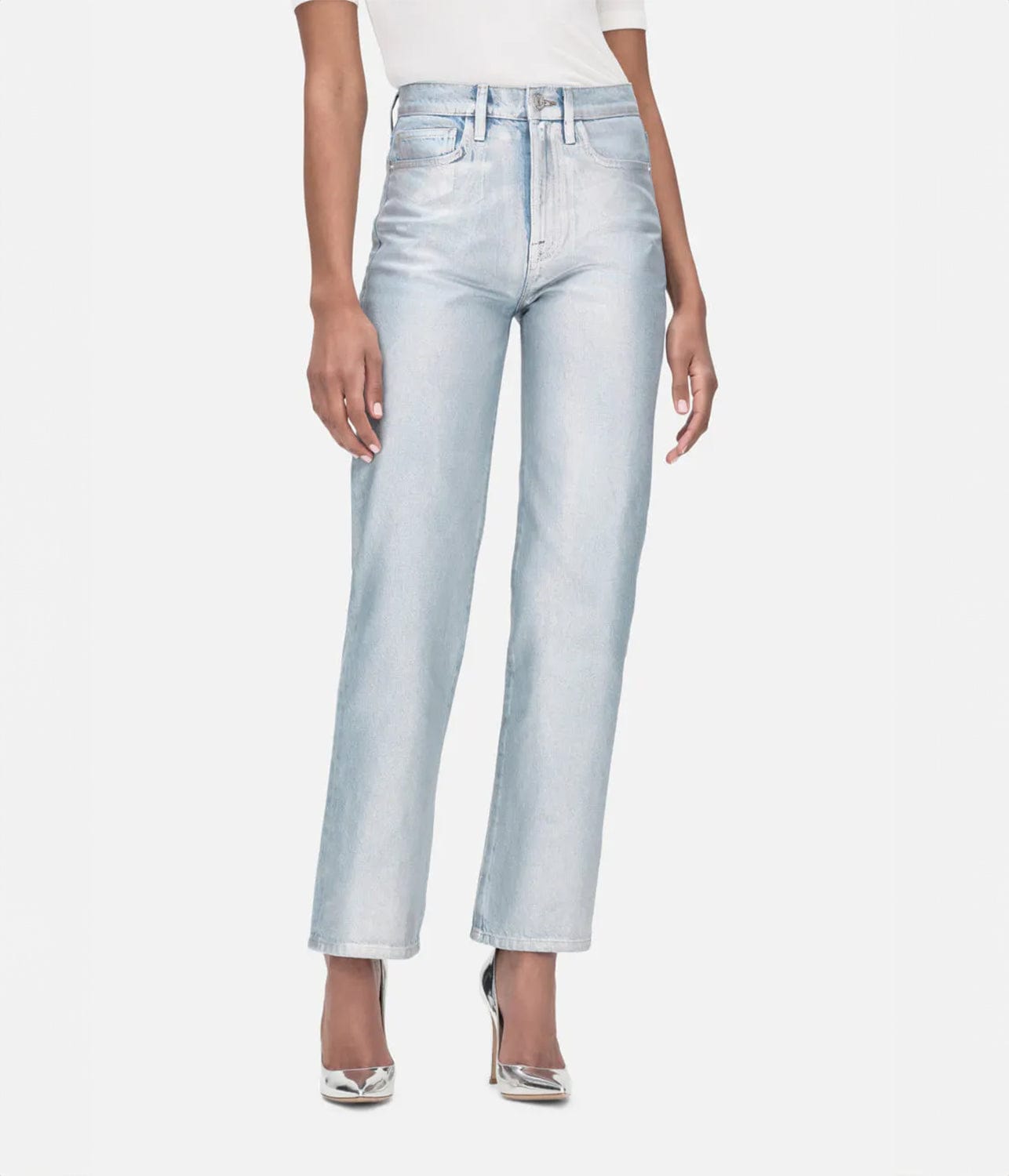 LE JANE CROP JEANS- HOLOGRAM