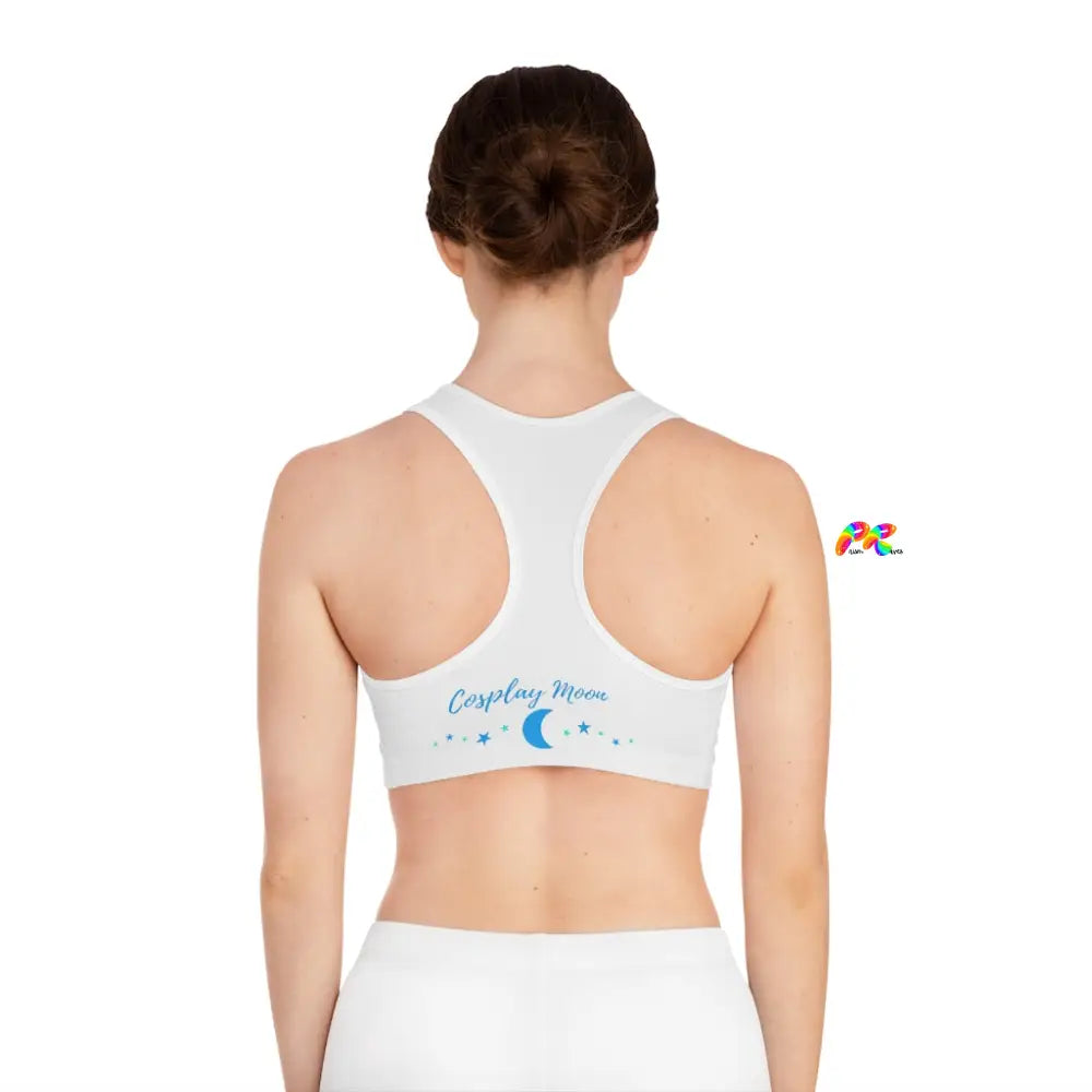 MANIFEST Rainbow Paint Sports Bra