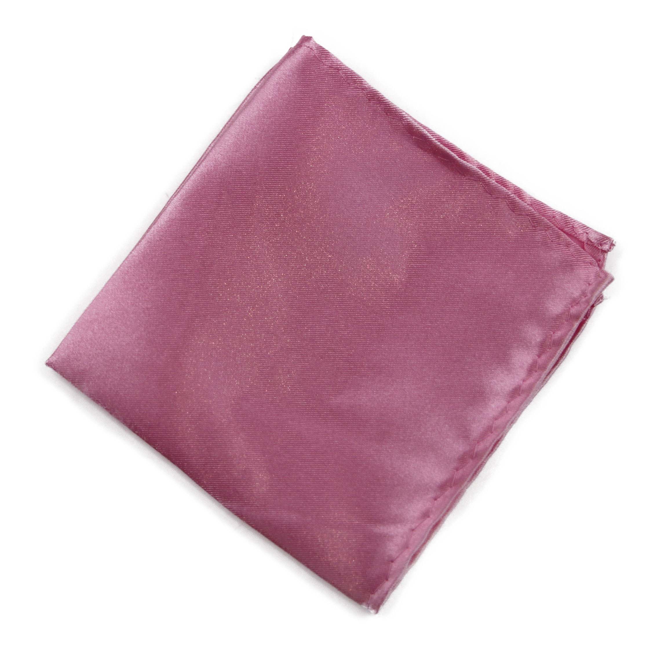 Mens  Baby Pink Pocket Square