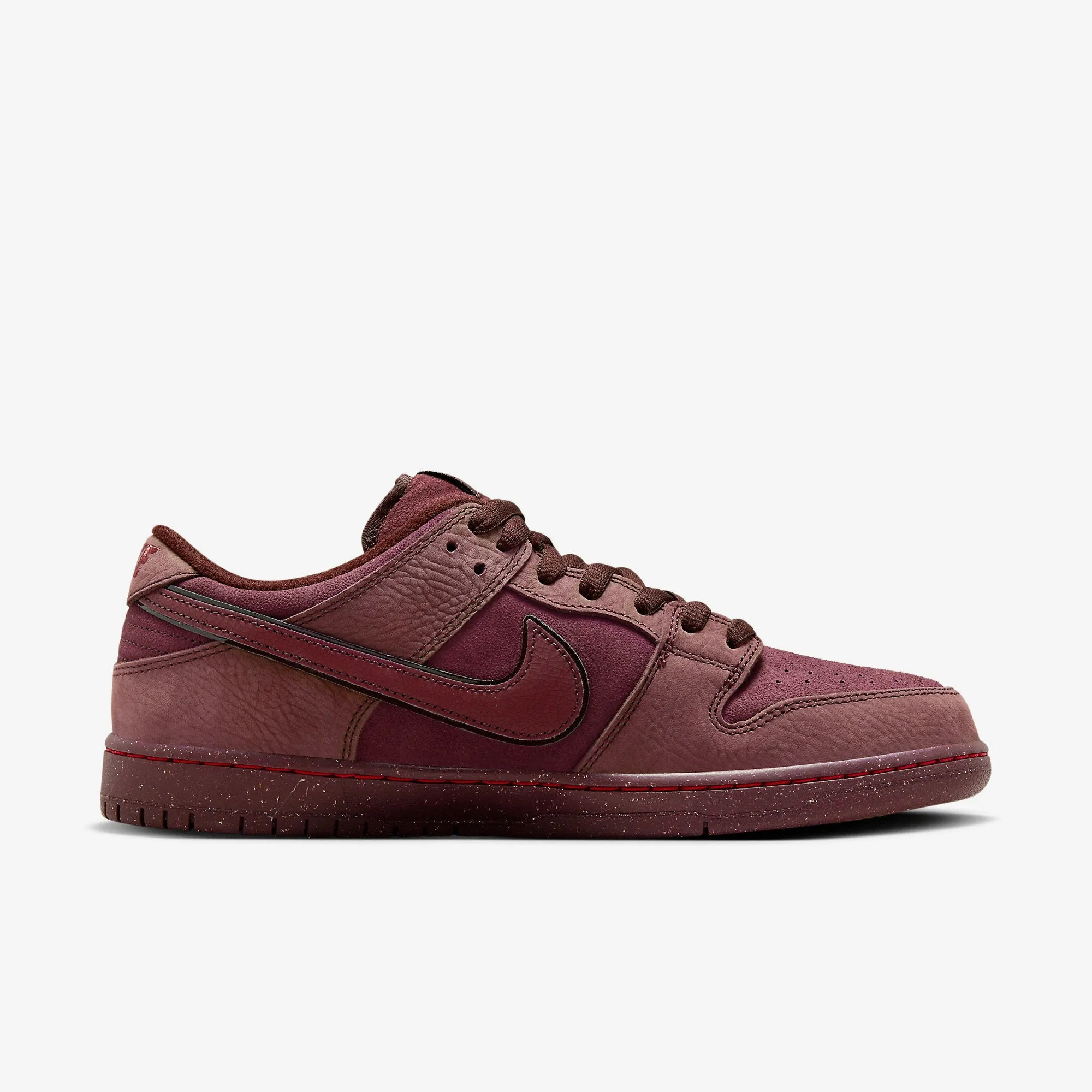 (Men's) Nike SB Dunk Low PRM 'City Of Love Burgundy Crush' (2024) FN0619-600