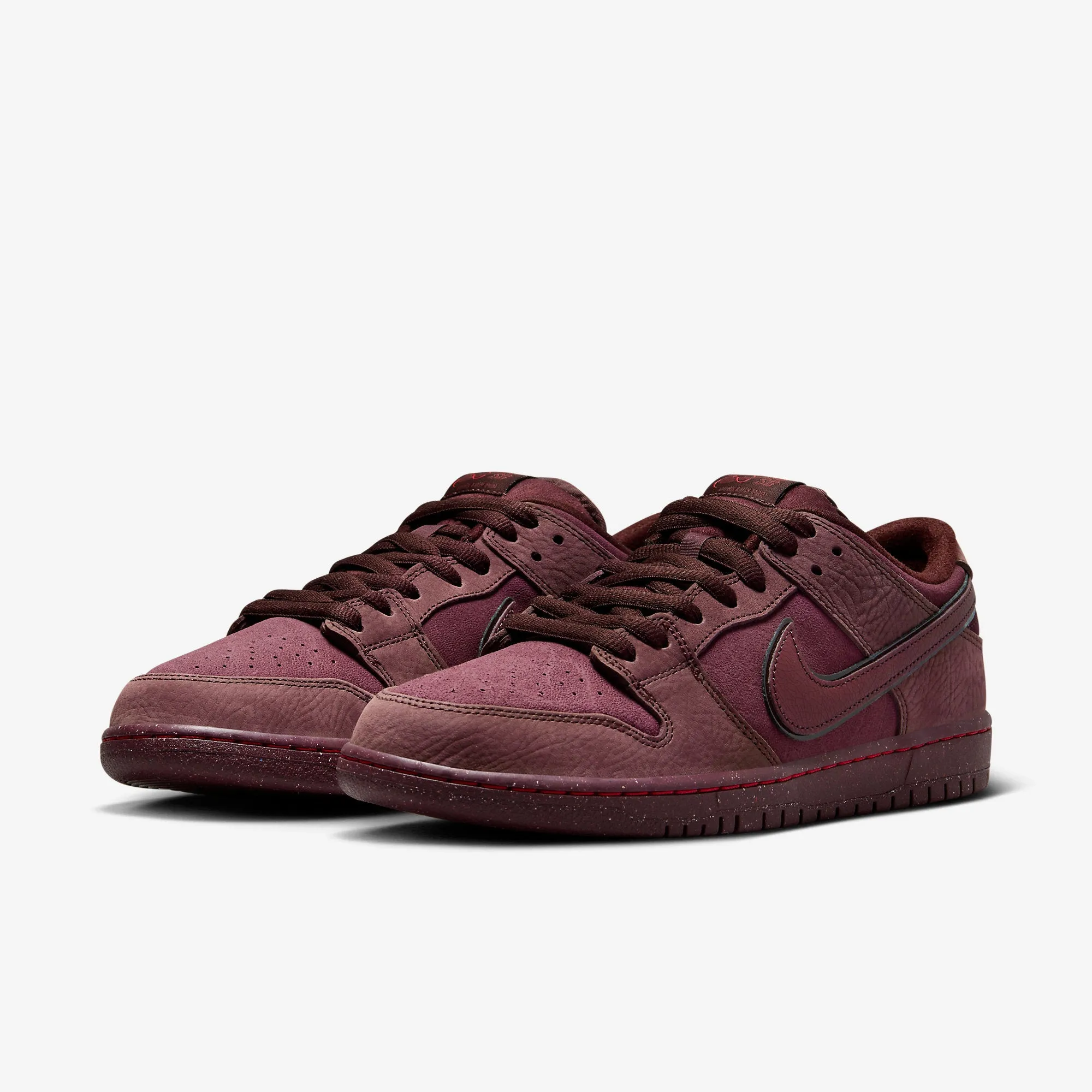 (Men's) Nike SB Dunk Low PRM 'City Of Love Burgundy Crush' (2024) FN0619-600