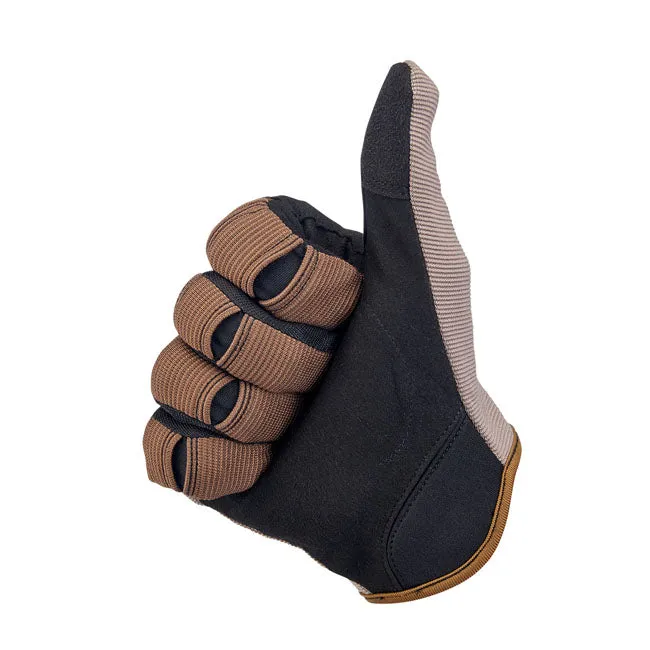 Moto Gloves - Coyote