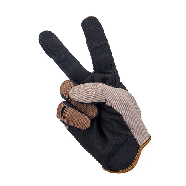 Moto Gloves - Coyote