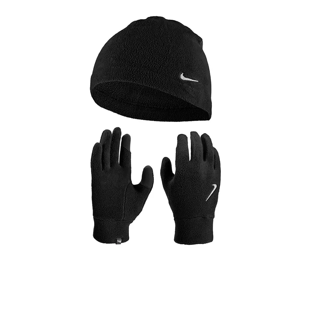 Nike Fleece Hat And Gloves Set - HO24