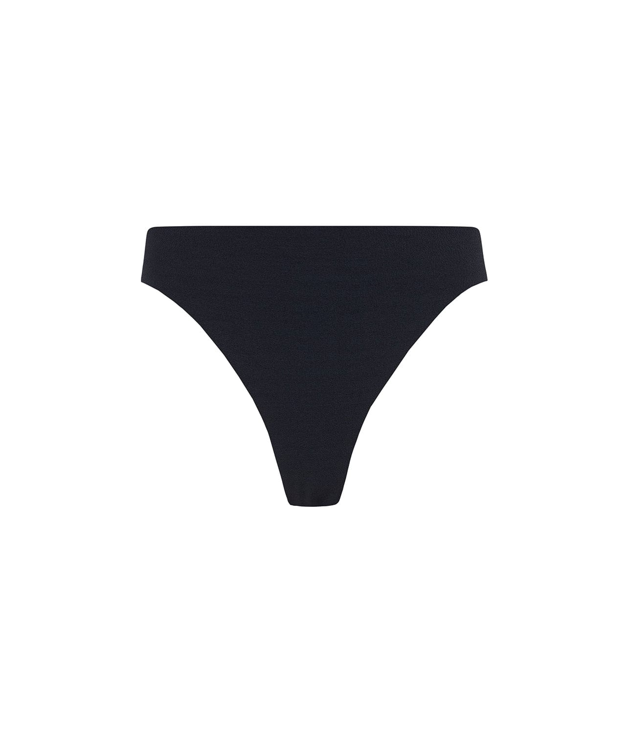 NINETIES HIGH WAIST BRIEF- NAVY CRINKLE