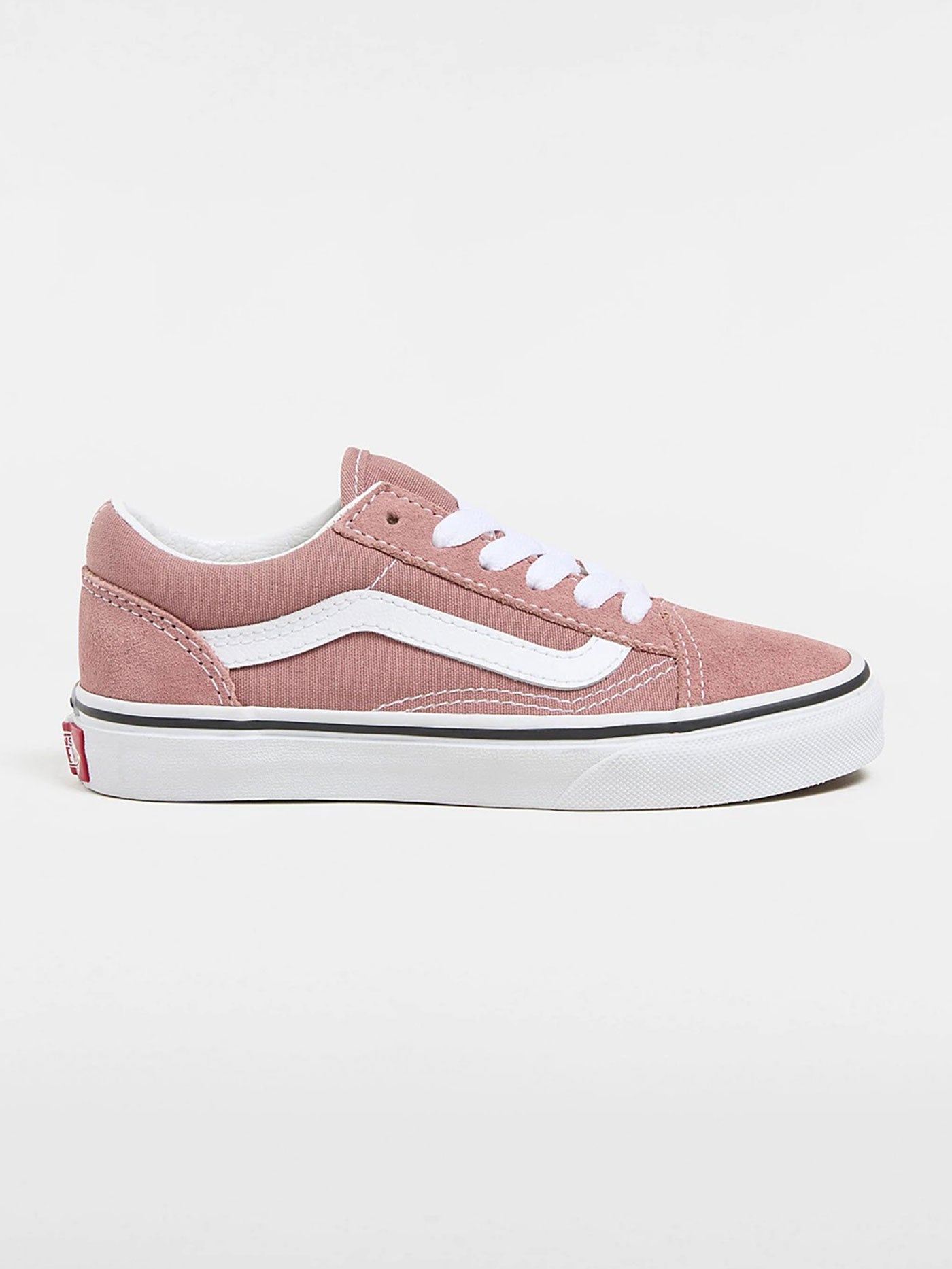 Old Skool Color Theory Withered Rose Shoes (Kids)