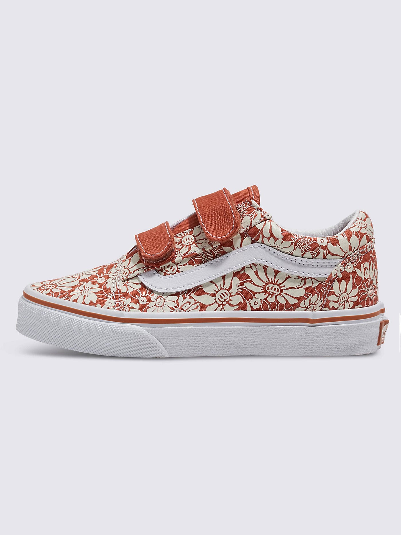 Old Skool V Summer Bloom Autumn Leaf Shoes (Kids)