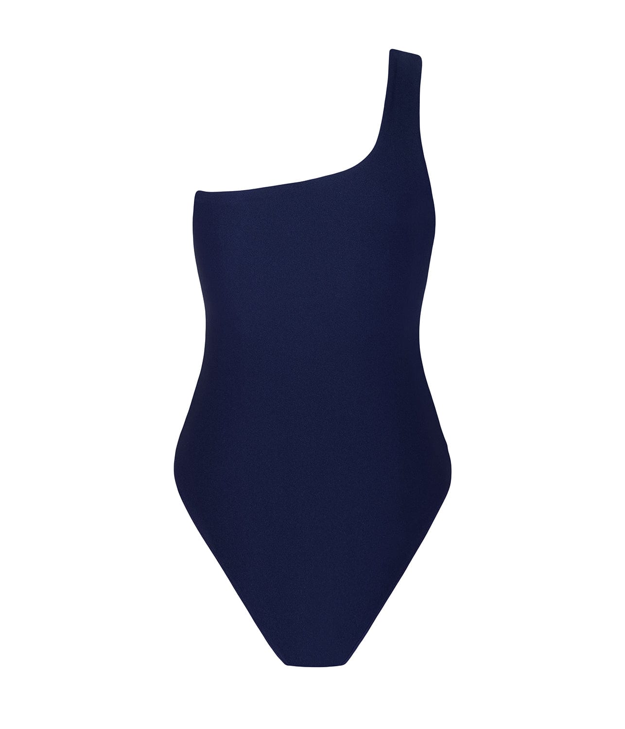 ONE SHOULDER ONE PIECE-MIDNIGHT