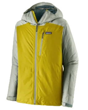 Patagonia Insulated Powder Town Jacket - Shrub Green - 2024 | Shop Coats & Jackets at Trojan Wake Ski Snow & Snow Skiers