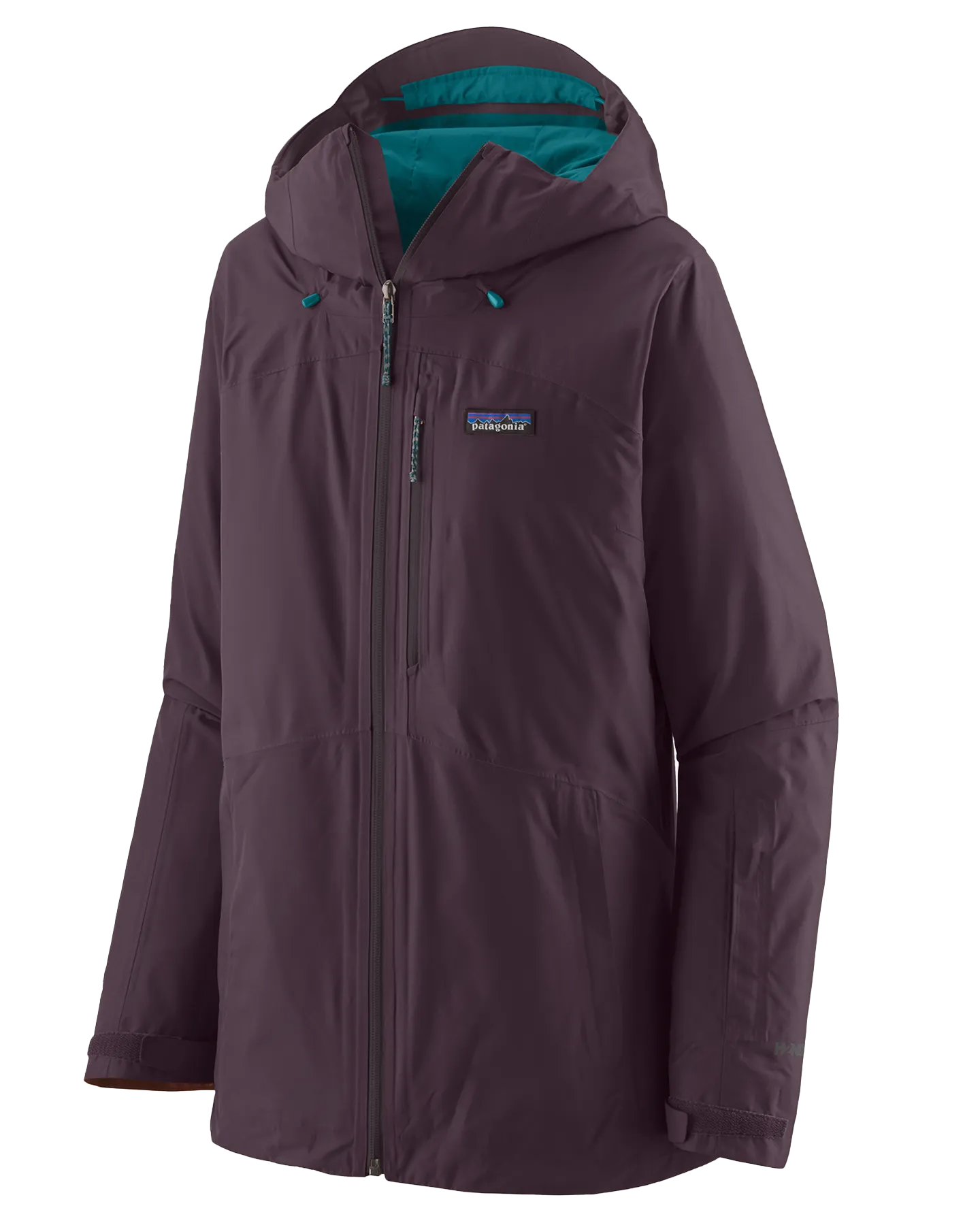 Patagonia Powder Town Women's Snow Jacket - Obsidian Plum - 2024 | Shop Coats & Jackets at Trojan Wake Ski Snow & Sn