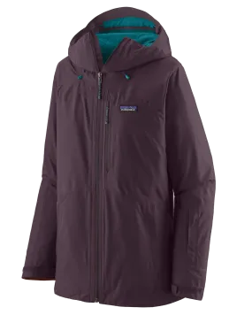 Patagonia Powder Town Women's Snow Jacket - Obsidian Plum - 2024 | Shop Coats & Jackets at Trojan Wake Ski Snow & Sn