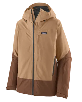 Patagonia Storm Shift Snow Jacket - Grayling Brown - 2024 | Shop Coats & Jackets at Trojan Wake Ski Snow & Snow Skiers W