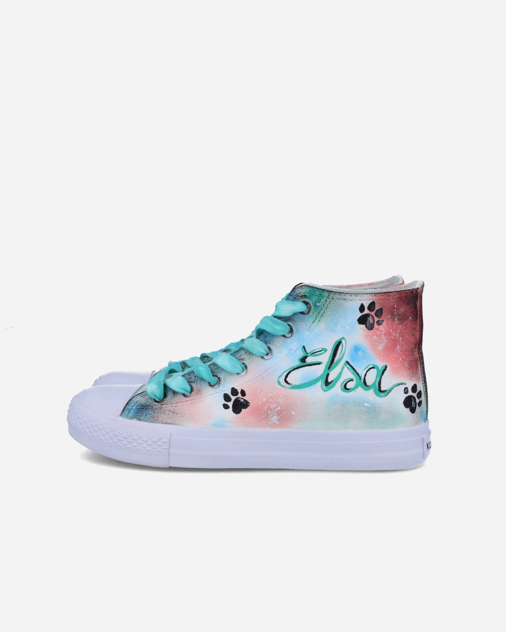 Pet Portrait Hand Painted Shoes