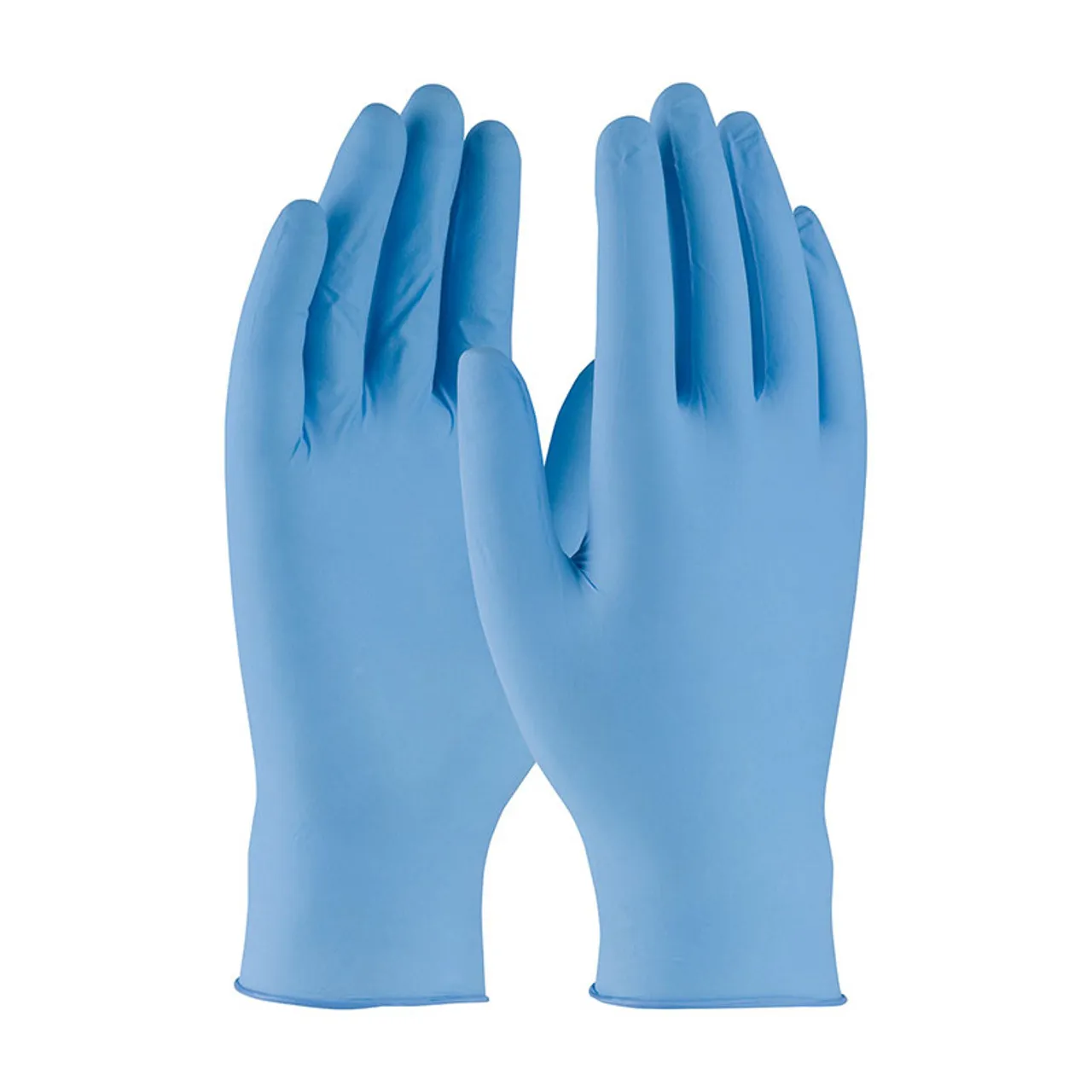 PIP Case of 1000 Ambi-dex 5 Mil Turbo Disposable Nitrile Powdered Blue Gloves 63-332