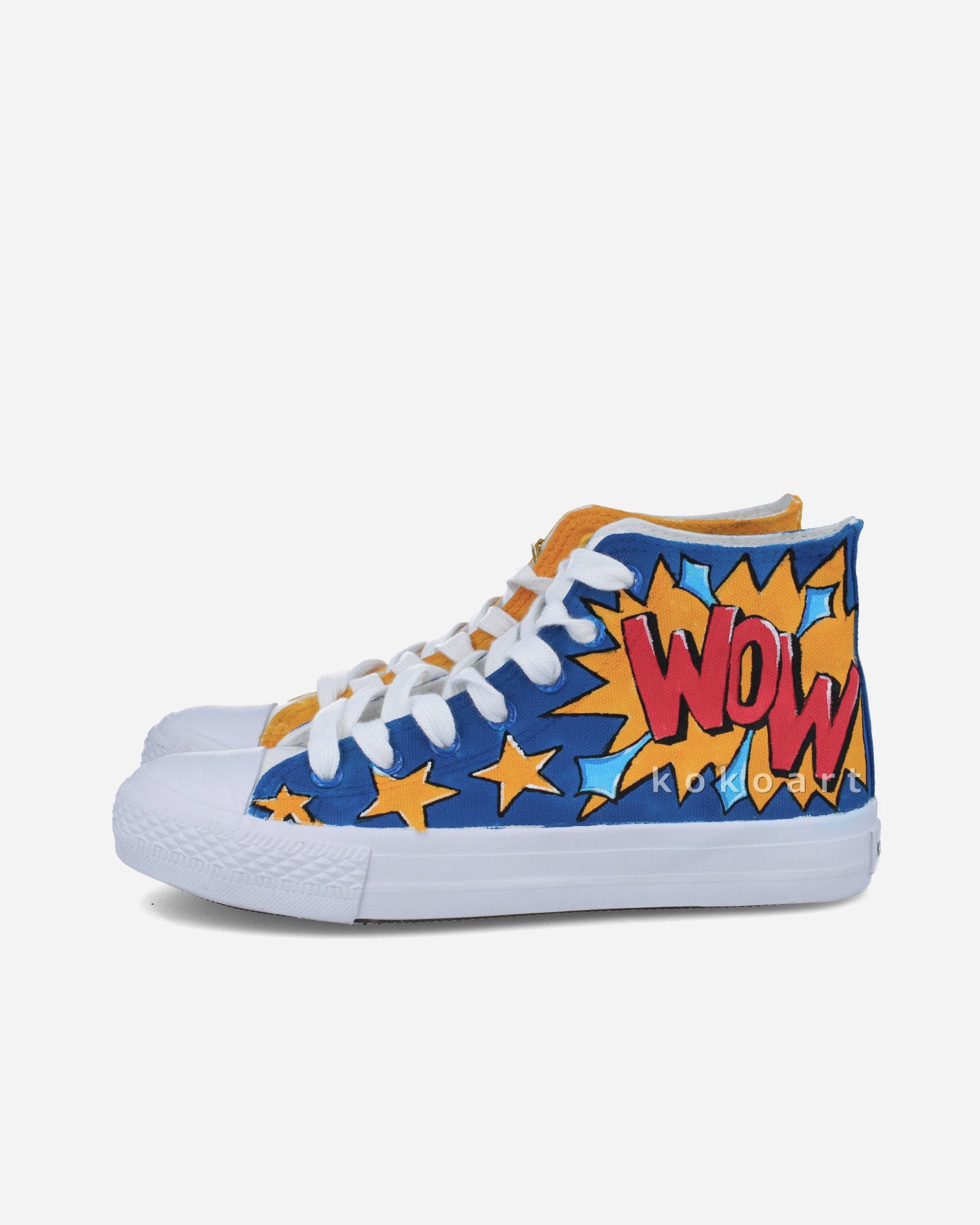 Pop Art Hand Painted Shoes