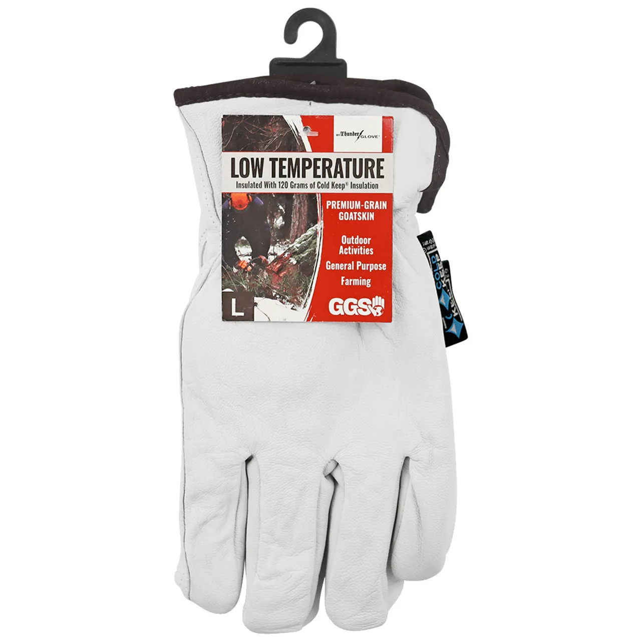 Premium-Grade Goatskin Insulated Drivers Gloves - Dozen 3200GINT