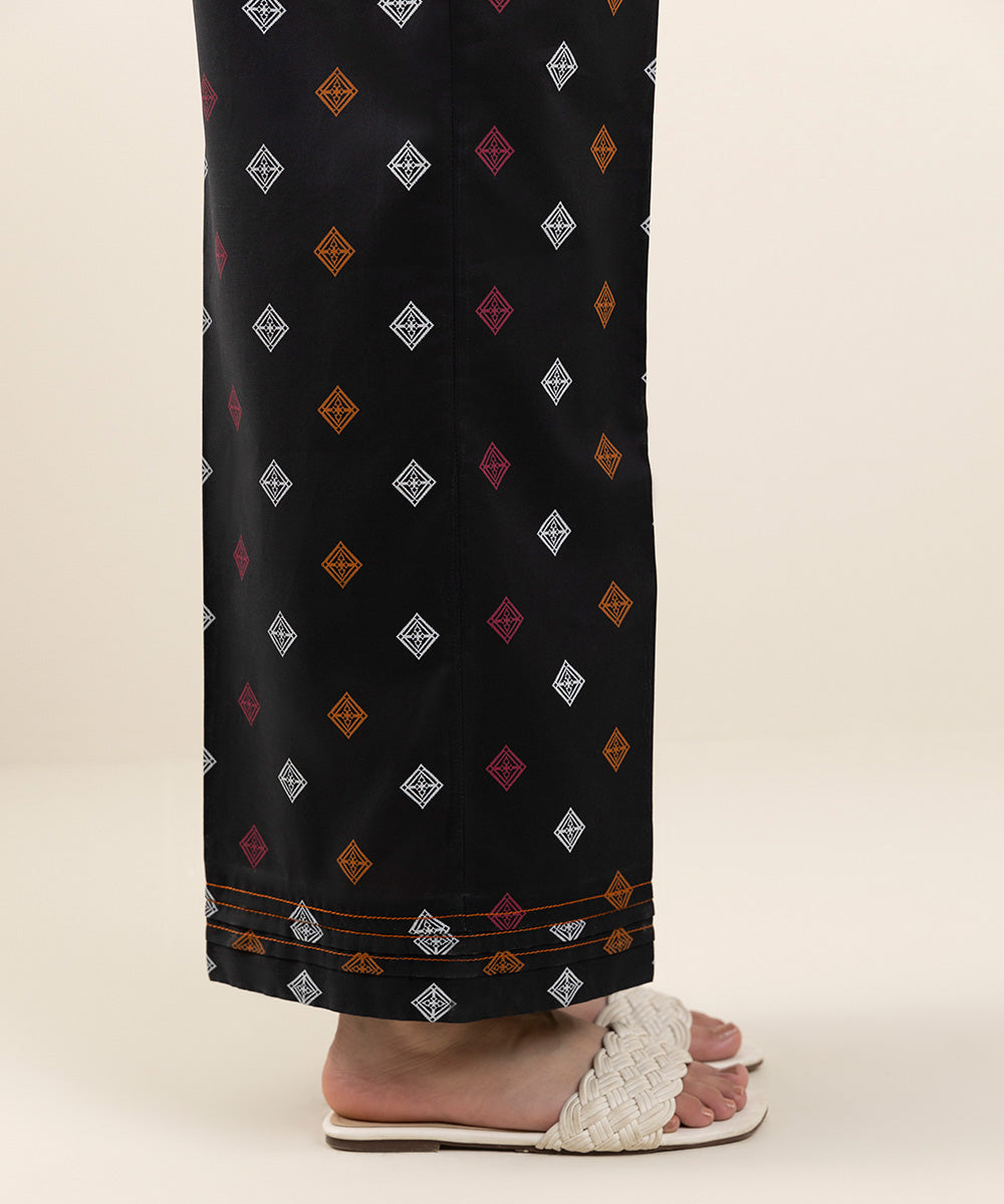 Printed Cambric Culottes