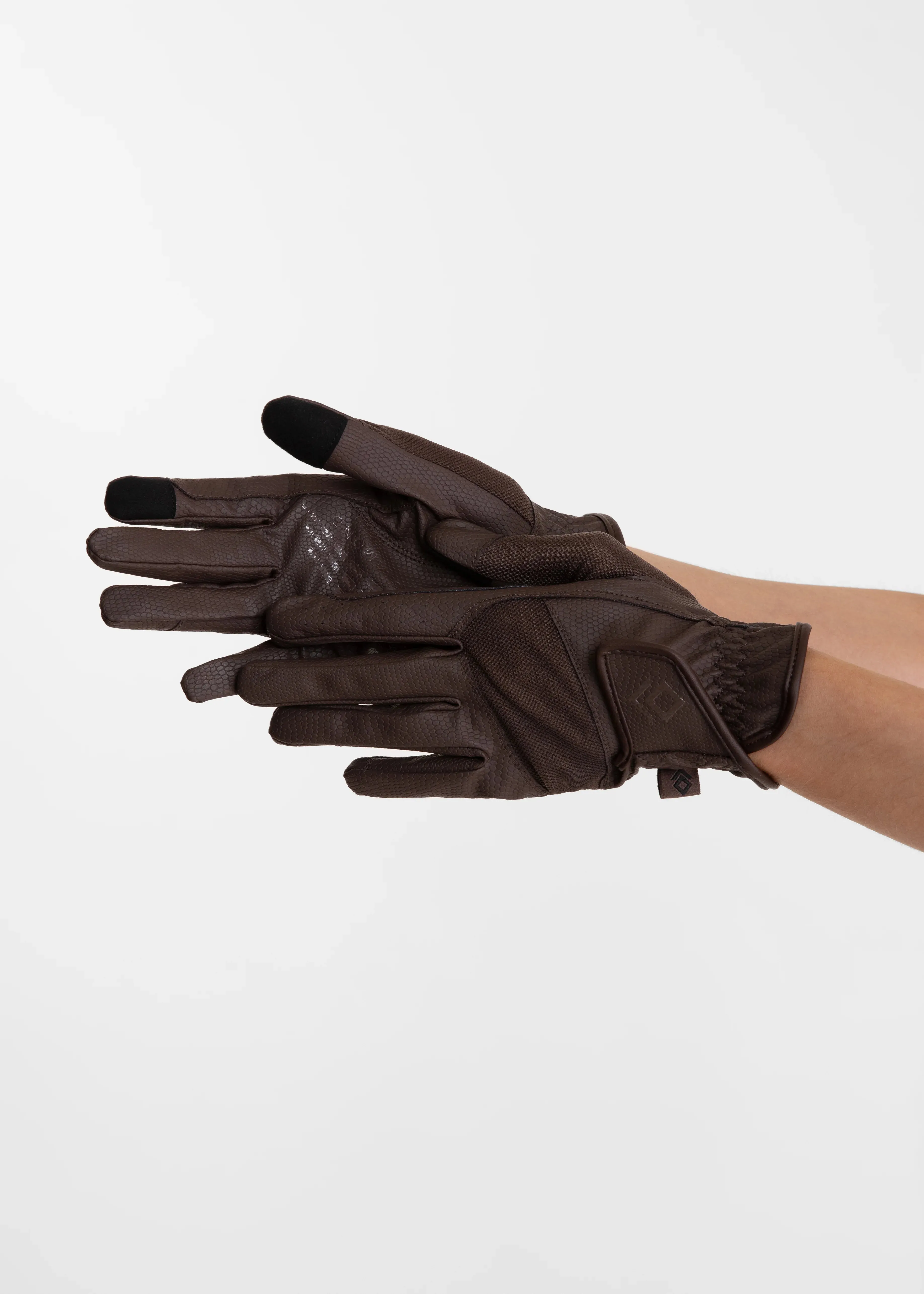 Pro Grip Riding Gloves Chocolate