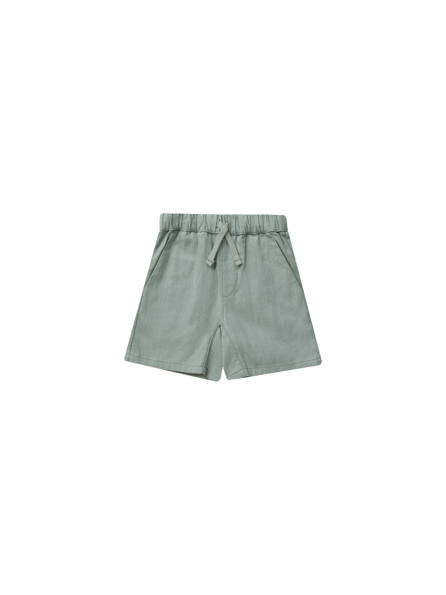 Rylee & Cru - Aqua Bermuda Short